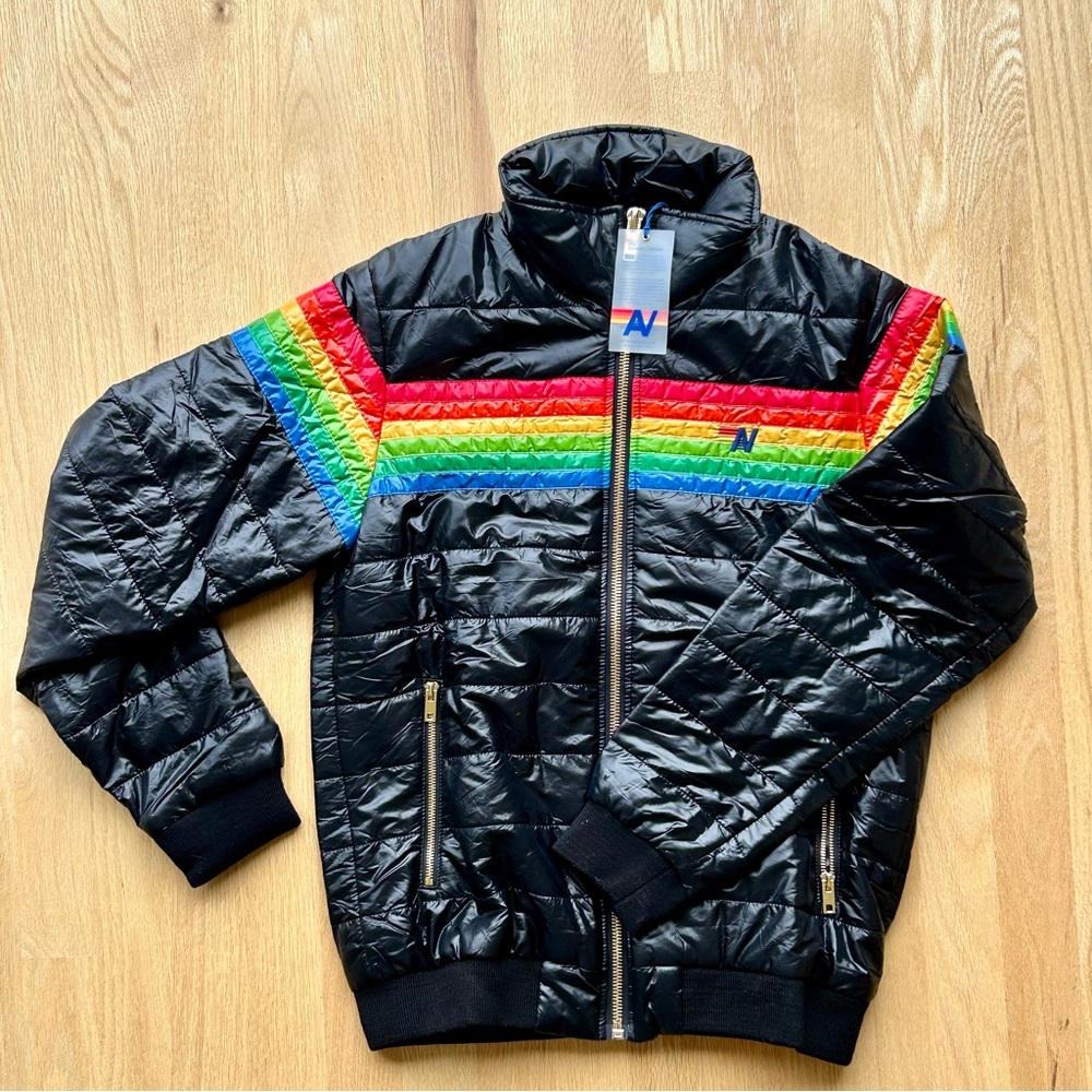 Aviator Nation 6 Stripe Jacket